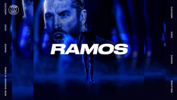 Sergio Ramos joins Paris Saint-Germain